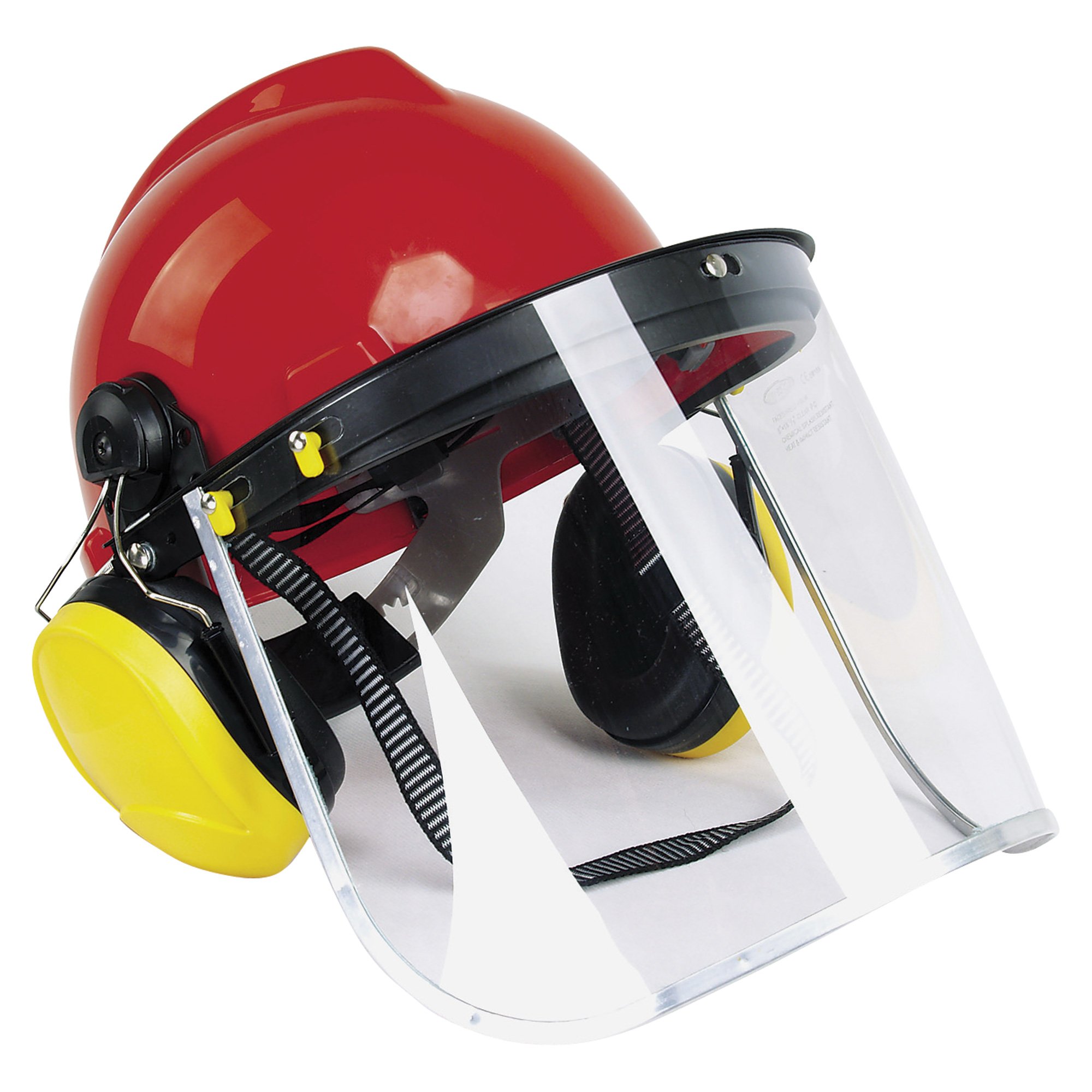 Northern Industrial Tools Safety Lumberjack Face & Head Protection